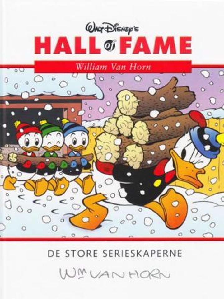 William Van Horn 2 - de store serieskaperne