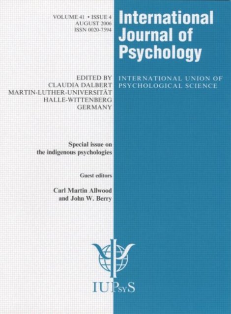 Indigenous Psychologies