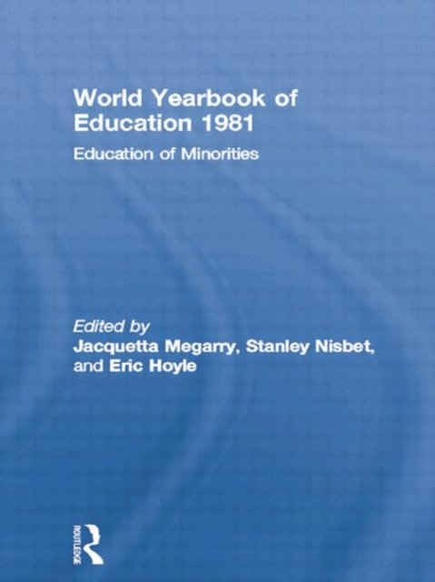 World Yearbook of Education 1981
