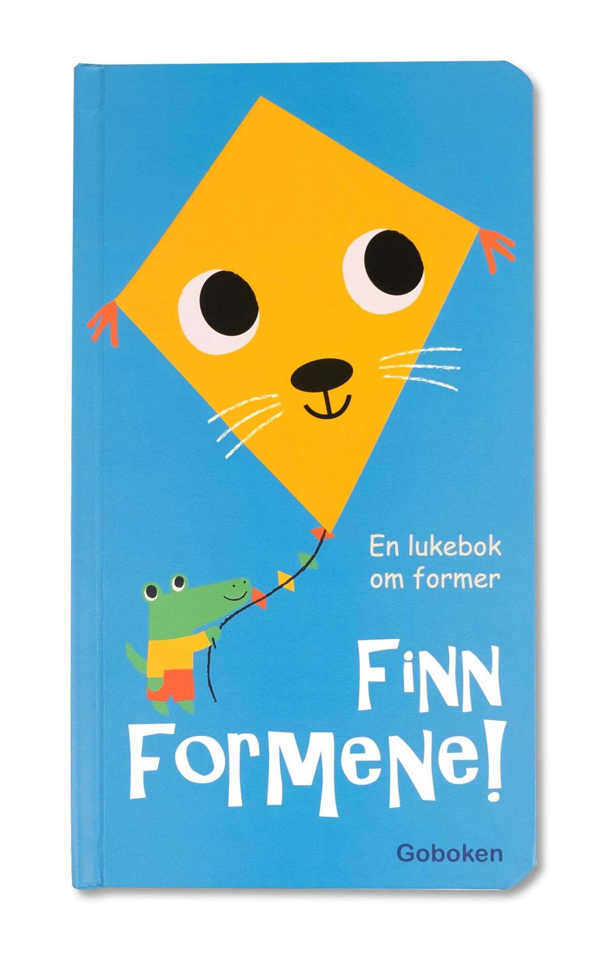 Finn formene! - en lukebok om former