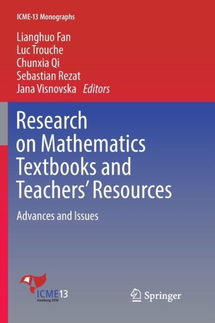 Research on Mathematics Textbooks and Teachers'' Resources