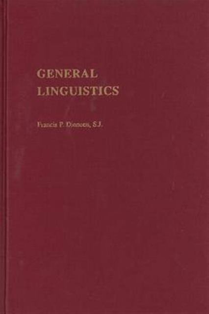 General Linguistics