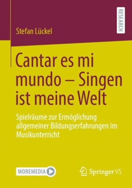 Cantar es mi mundo - Singen ist meine Welt