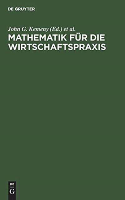 Mathematik fur die Wirtschaftspraxis