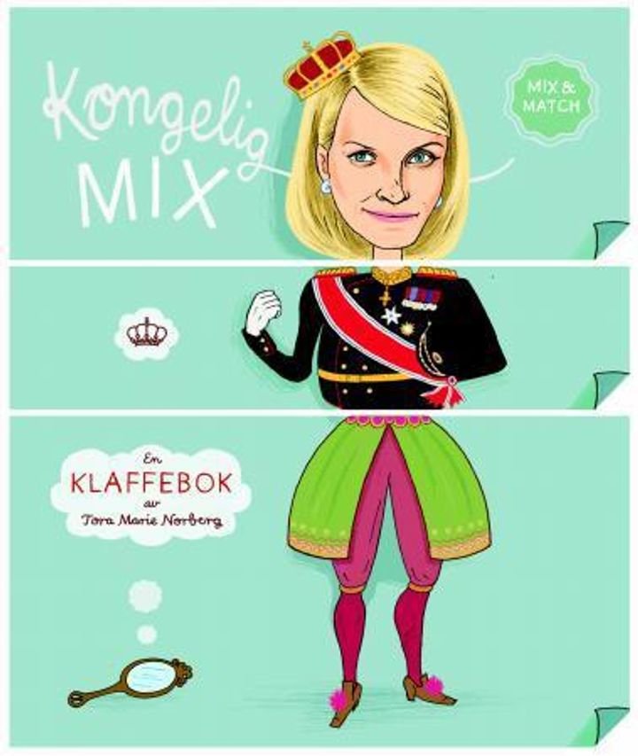 Kongelig mix - mix & match : en klaffebok