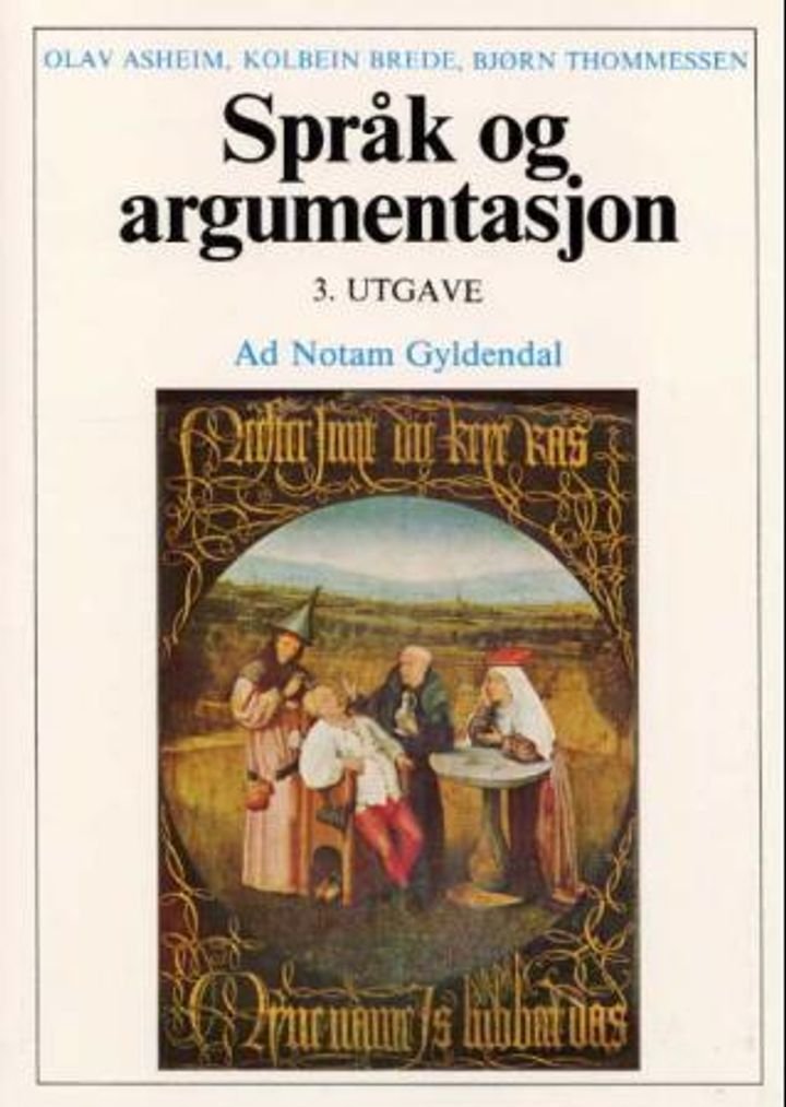 Språk og argumentasjon