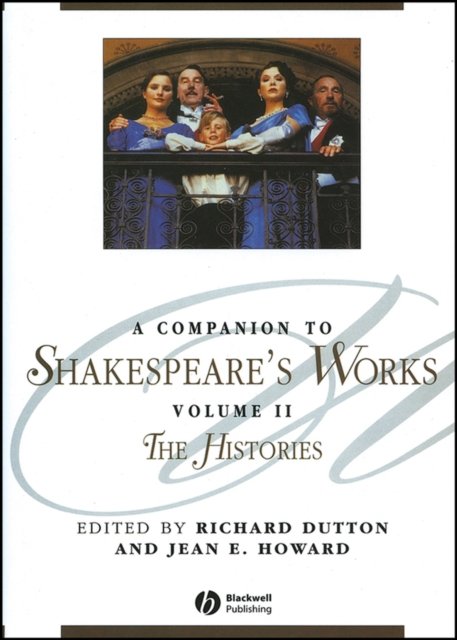 A Companion to Shakespeare's Works, Volume II
