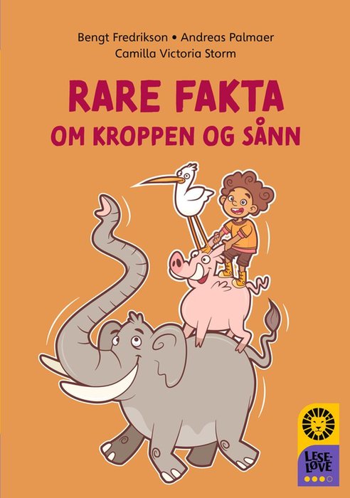 Rare fakta om kroppen og sånn