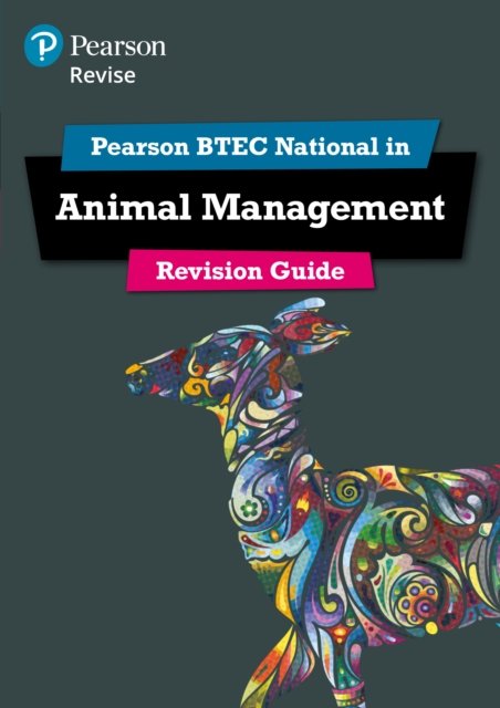 Pearson REVISE BTEC National Animal Management Revision Guide incl. online revision - for 2026 exams