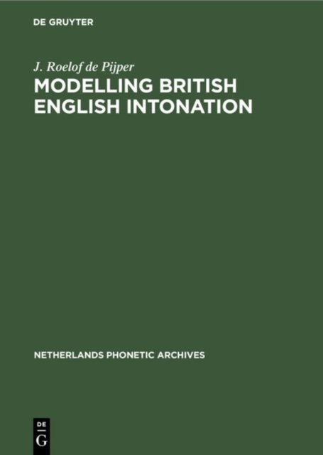 Modelling British English Intonation