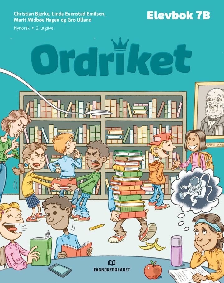Ordriket - Elevbok 7B
