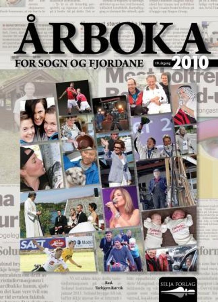 Årboka for Sogn og Fjordane 2010