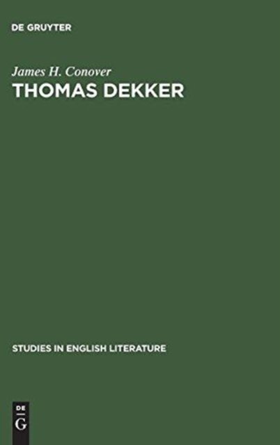 Thomas Dekker