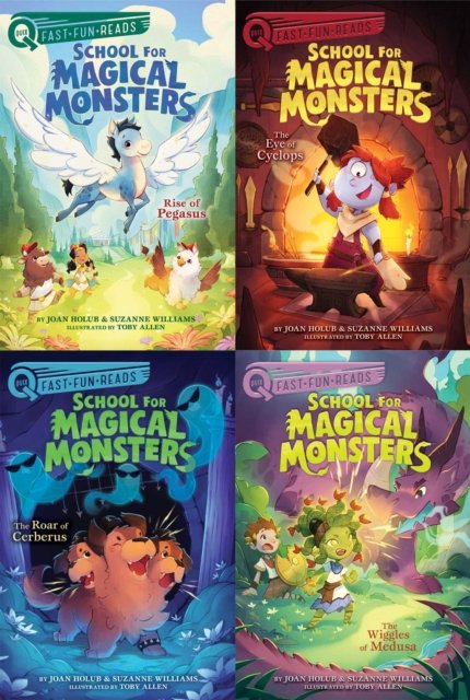 School for Magical Monsters Collection (Boxed Set)