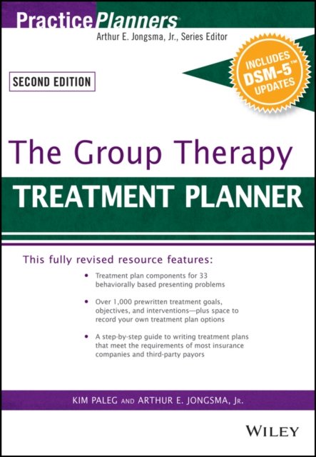 The Group Therapy Treatment Planner, with DSM–5 Updates 2e