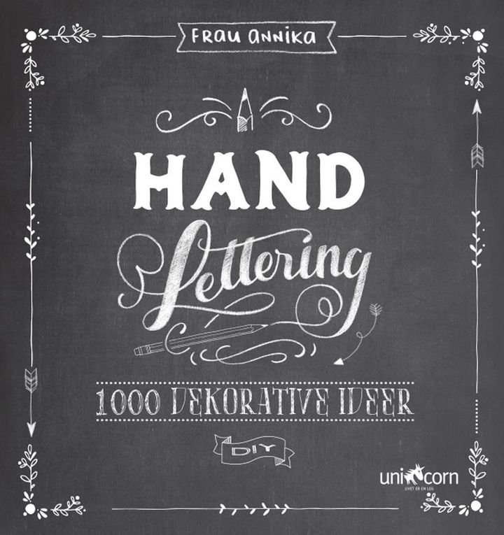 Handlettering - 1000 dekorative ideer : DIY