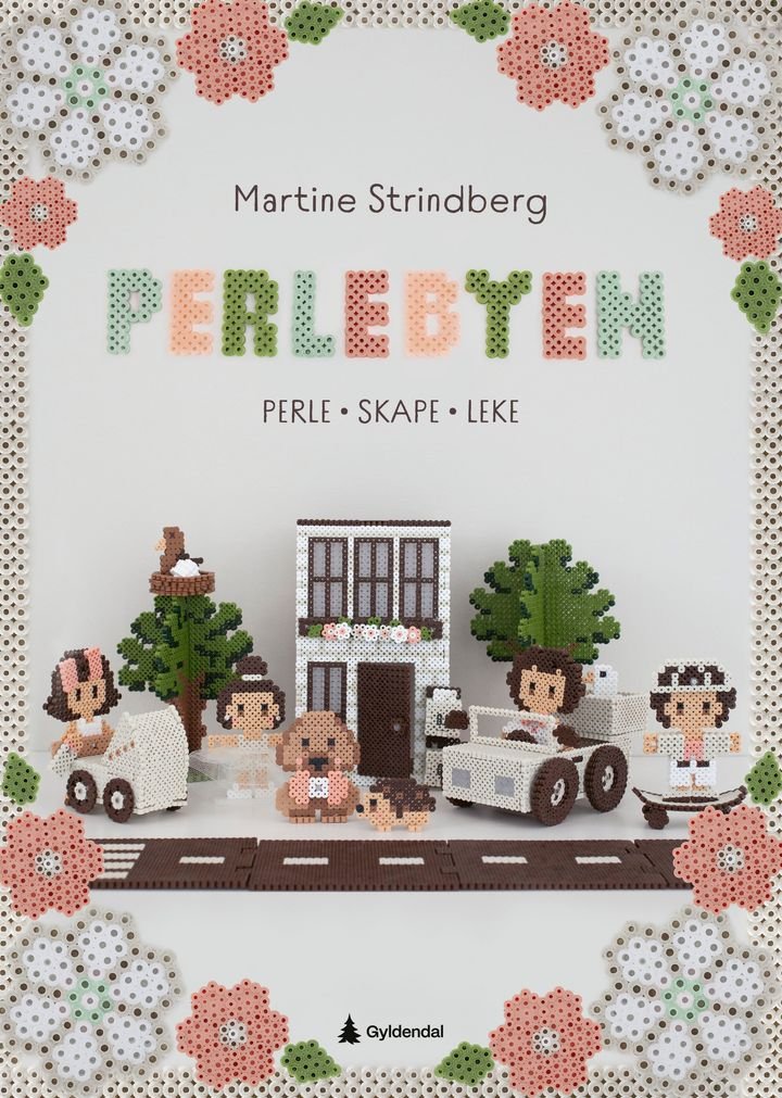 Perlebyen - perle, skape, leke