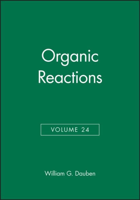 Organic Reactions V24