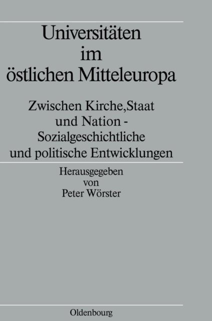 Universitaten im ostlichen Mitteleuropa