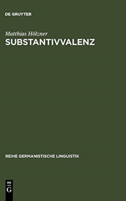 Substantivvalenz