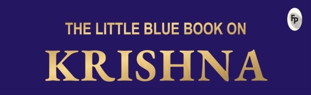 The Little Blue Book on Krishna