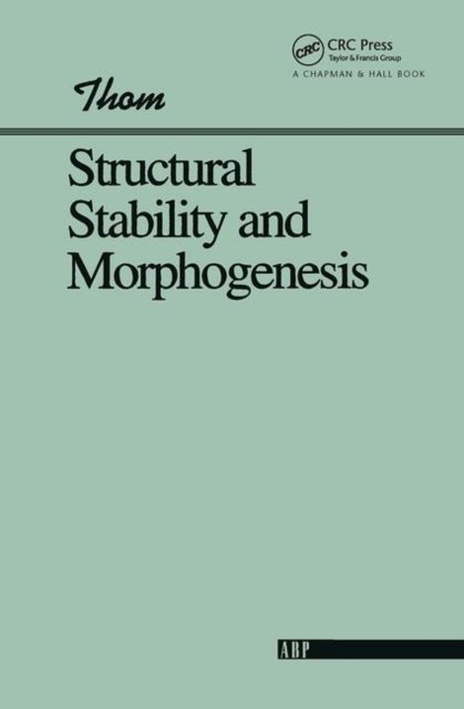 Structural Stability And Morphogenesis