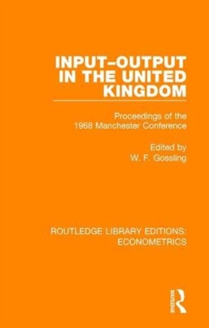 Input-Output in the United Kingdom