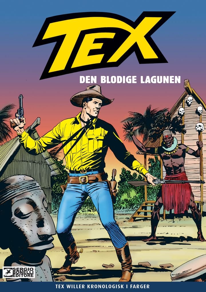 Den blodige lagunen - den komplette historien i farger