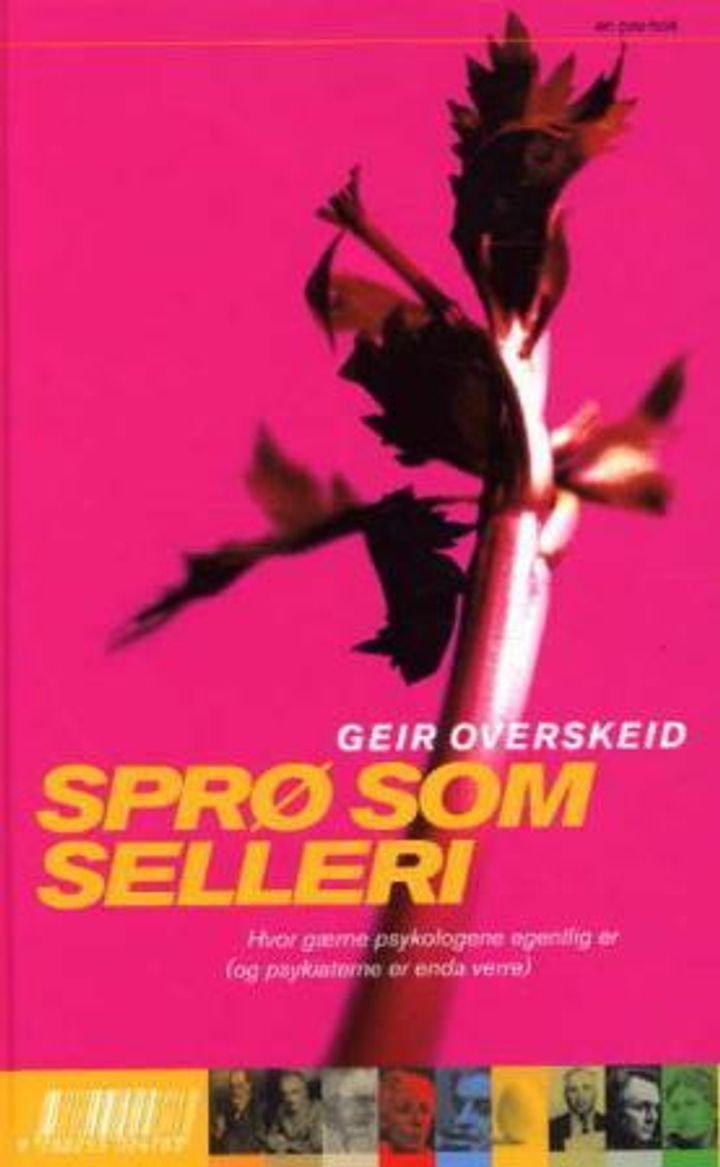 Sprø som selleri - hvor gærne psykologene egentlig er (og psykiaterne er enda verre)