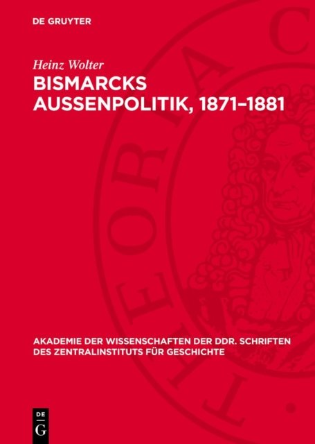 Bismarcks Außenpolitik, 1871-1881