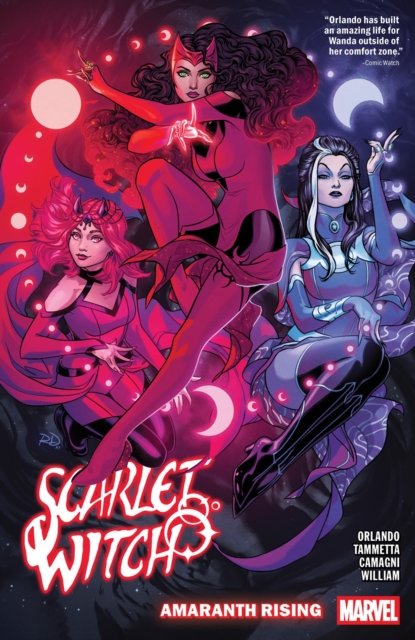 Scarlet Witch by Steve Orlando Vol. 5