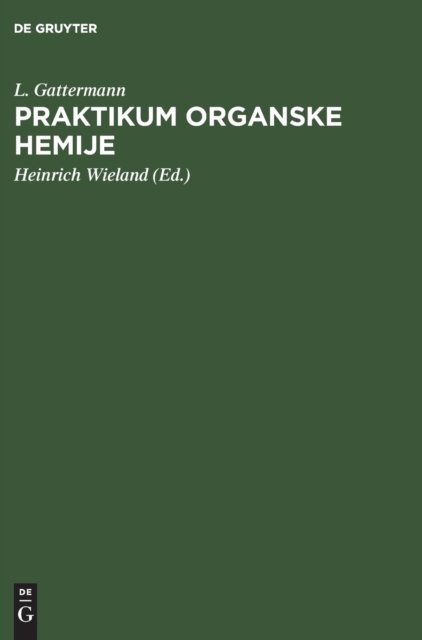 Praktikum Organske Hemije
