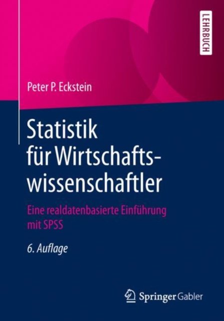 Statistik fur Wirtschaftswissenschaftler