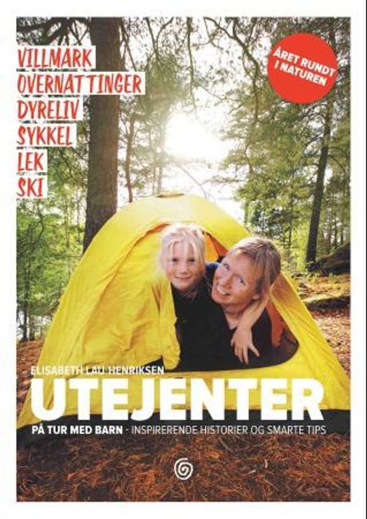 Utejenter - på tur med barn -  inspirerende historier og smarte tips
