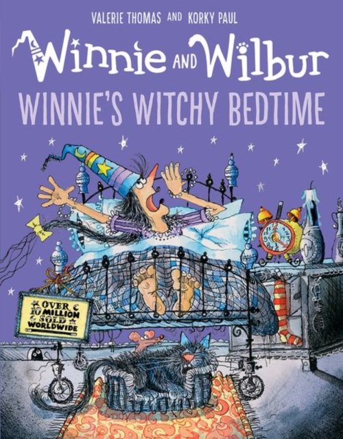 Winnie and Wilbur: Winnie''s Witchy Bedtime