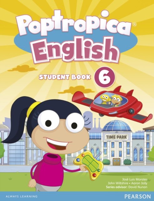 Poptropica English American Edition 6 Student Book and PEP Access Card Pack