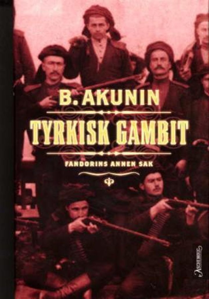Tyrkisk gambit - Fandorins andre sak