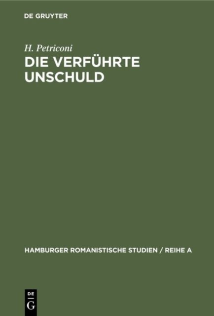 Die verfuhrte Unschuld