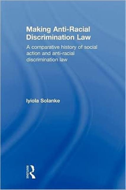 Making Anti-Racial Discrimination Law