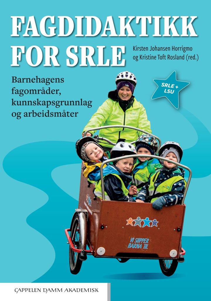 Fagdidaktikk for SRLE - barnehagens fagområder, kunnskapsgrunnlag og arbeidsmåter