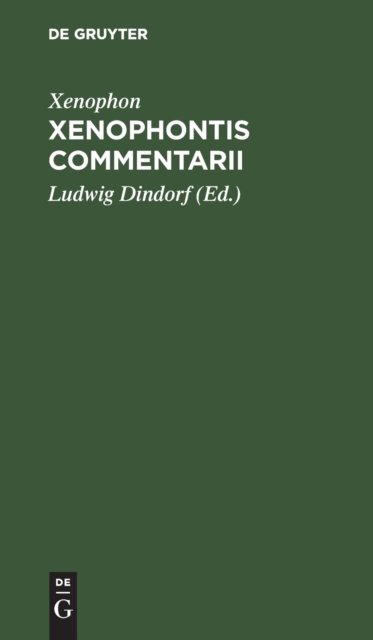 Xenophontis Commentarii