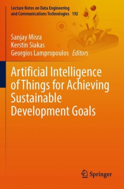 Artificial Intelligence of Things for Achieving Sustainable Development Goals