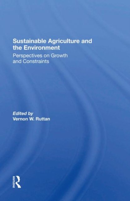 Sustainable Agriculture And The Environment