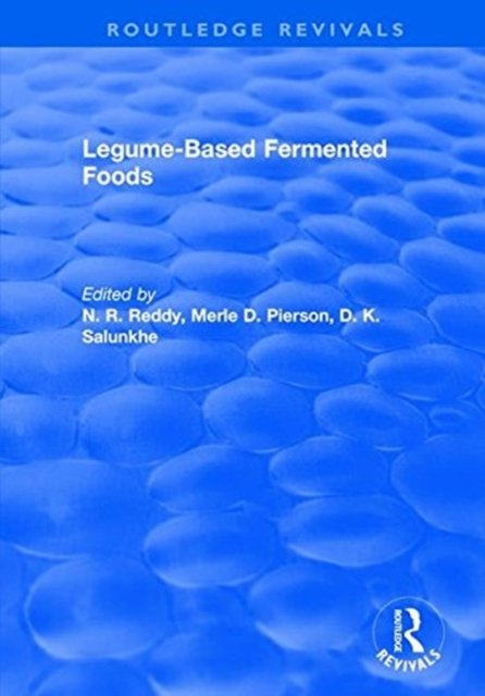 Legume Based Fermented Foods