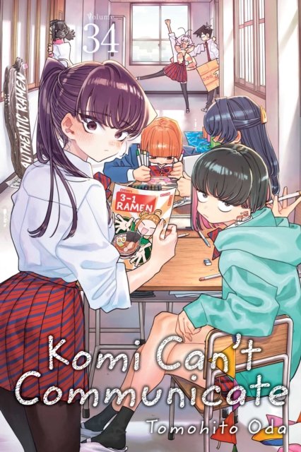 Komi Can''t Communicate, Vol. 34