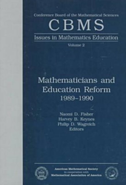 Mathematicians and Education Reform 1989-1990