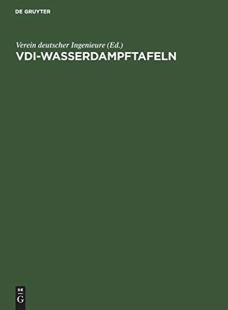VDI-Wasserdampftafeln