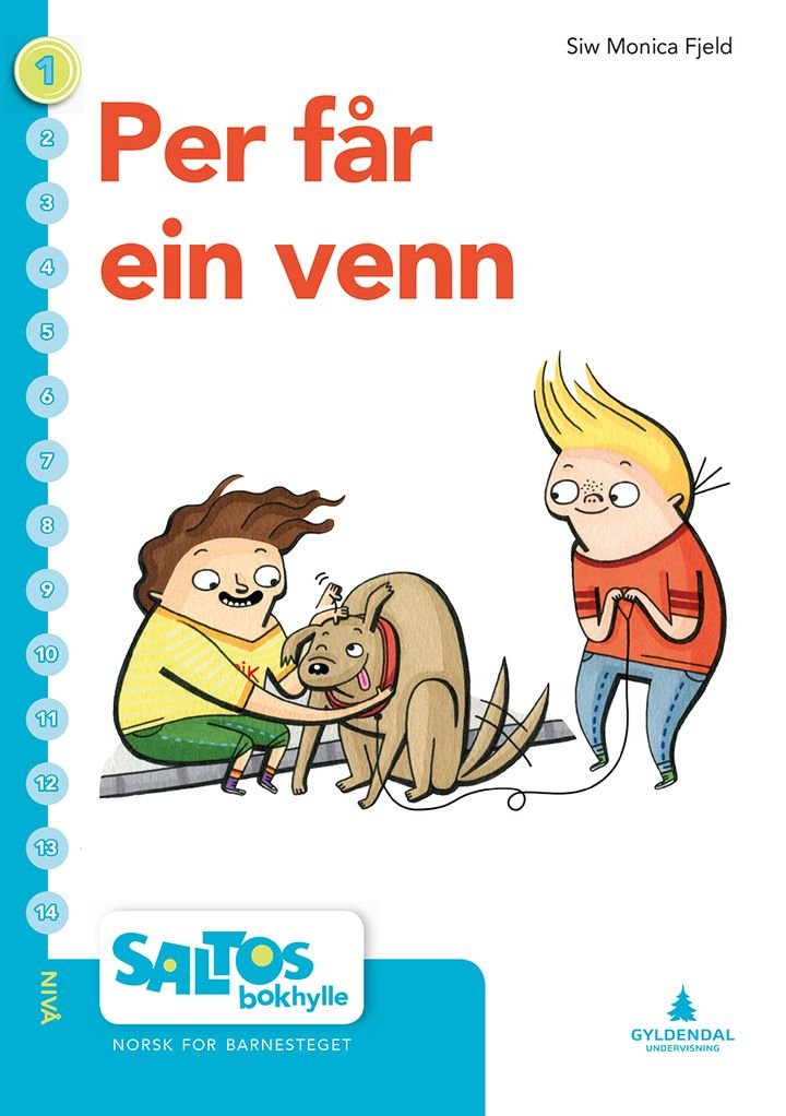 Per får ein venn - nivå 1-2 : norsk for barnesteget