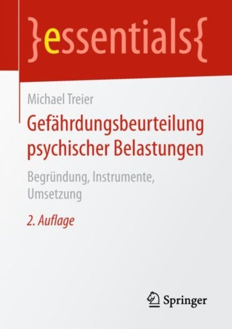Gefahrdungsbeurteilung psychischer Belastungen