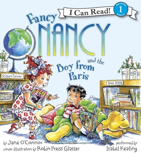 Fancy Nancy and the Boy from Paris Book and